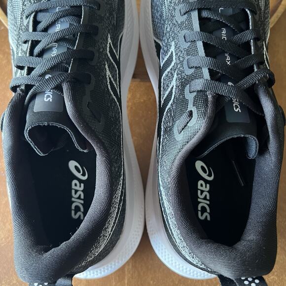 Asics GlideRide Max Women's 10 Lavender Black Max Cushion Running Shoes Sneakers - Picture 13 of 16